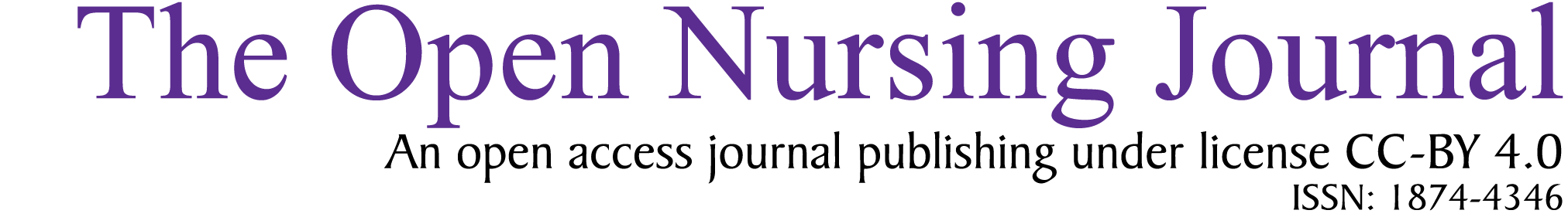 Open Nursing Journal