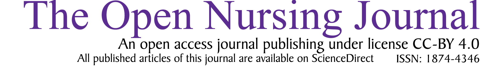 Open Nursing Journal